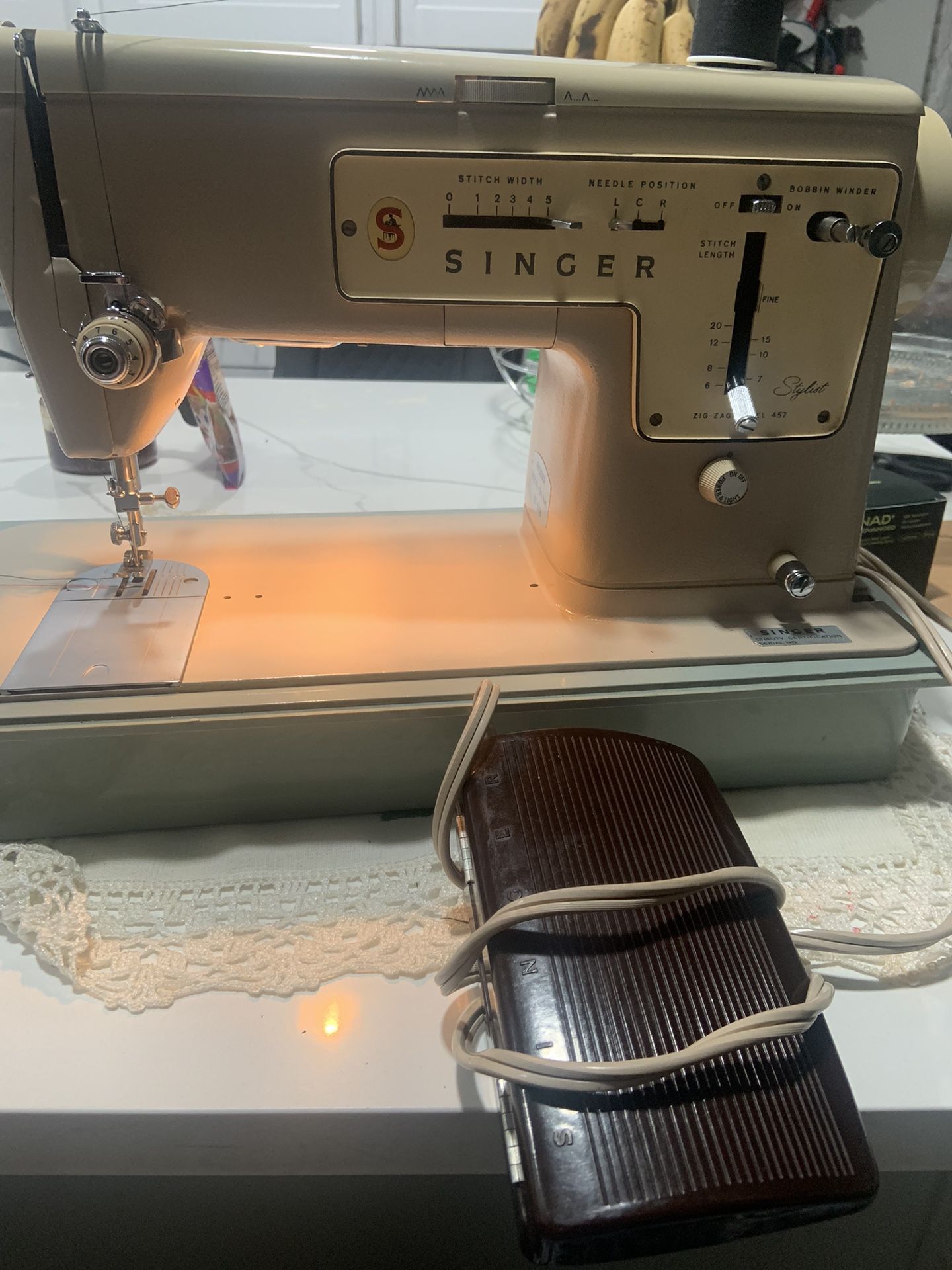 Máquina de Coser sinGer