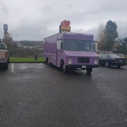 Gmc  Stepvan  1991  Comercial  18 Pies De Carga  Transmisión   Hace Un año Se Reconstruida   D