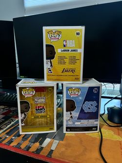 Basketball funko pops