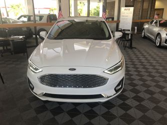 !!2019 FOR FUSION TITANIUM!!CLEAN CAR FULL FACTORY WARRANTY!!GUARANTEED TO DRIVE OFF TODAY!!