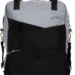 Diaper Bag Organizer - Baby Backpack Diaper Bag - Waterproof Travel Backpack Nappy Bags - Diapers Bags for Moms - Travel Diaper Backpacks 