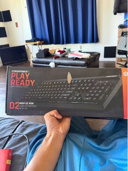 CyberPowerPC RGB Gaming Keyboard