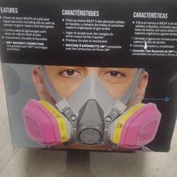 3M Multi Purpose Reusable Respirator 