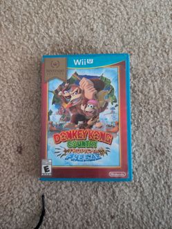 Donkey Kong Country Tropical Freeze Wii U