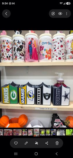 NFL Bath & Body Works hand soap Holder