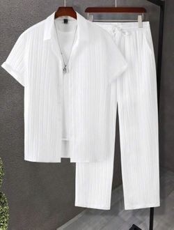 All white Outfit