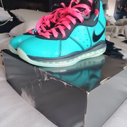 LeBron James South Beach Size 8