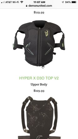 EXTREME SPORTS PROTECTIVE WEAR