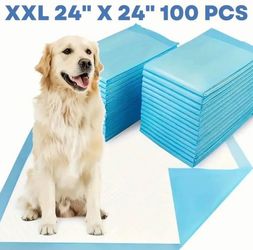Dog Pee Pads Pet Parenting Ultra Absorbent Potty Pads for Home Travel Camping 100PCS