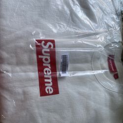 Supreme Washed Box Logo Crewneck 