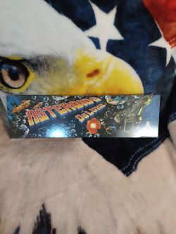 Asteroids Deluxe Atari Arcade Marquee