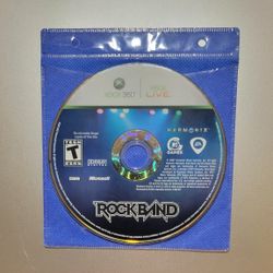 ROCKBAND for XBOX 360