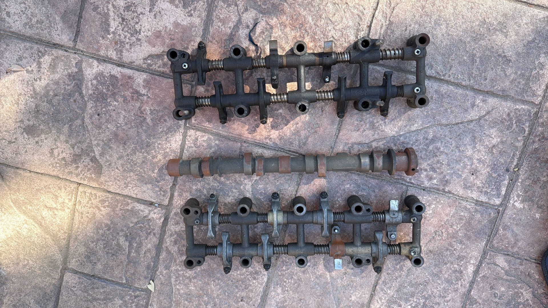 22R Toyota Rocker Arm Assembly