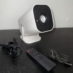 Mini Projector With WiFi, Bluetooth & Apps 