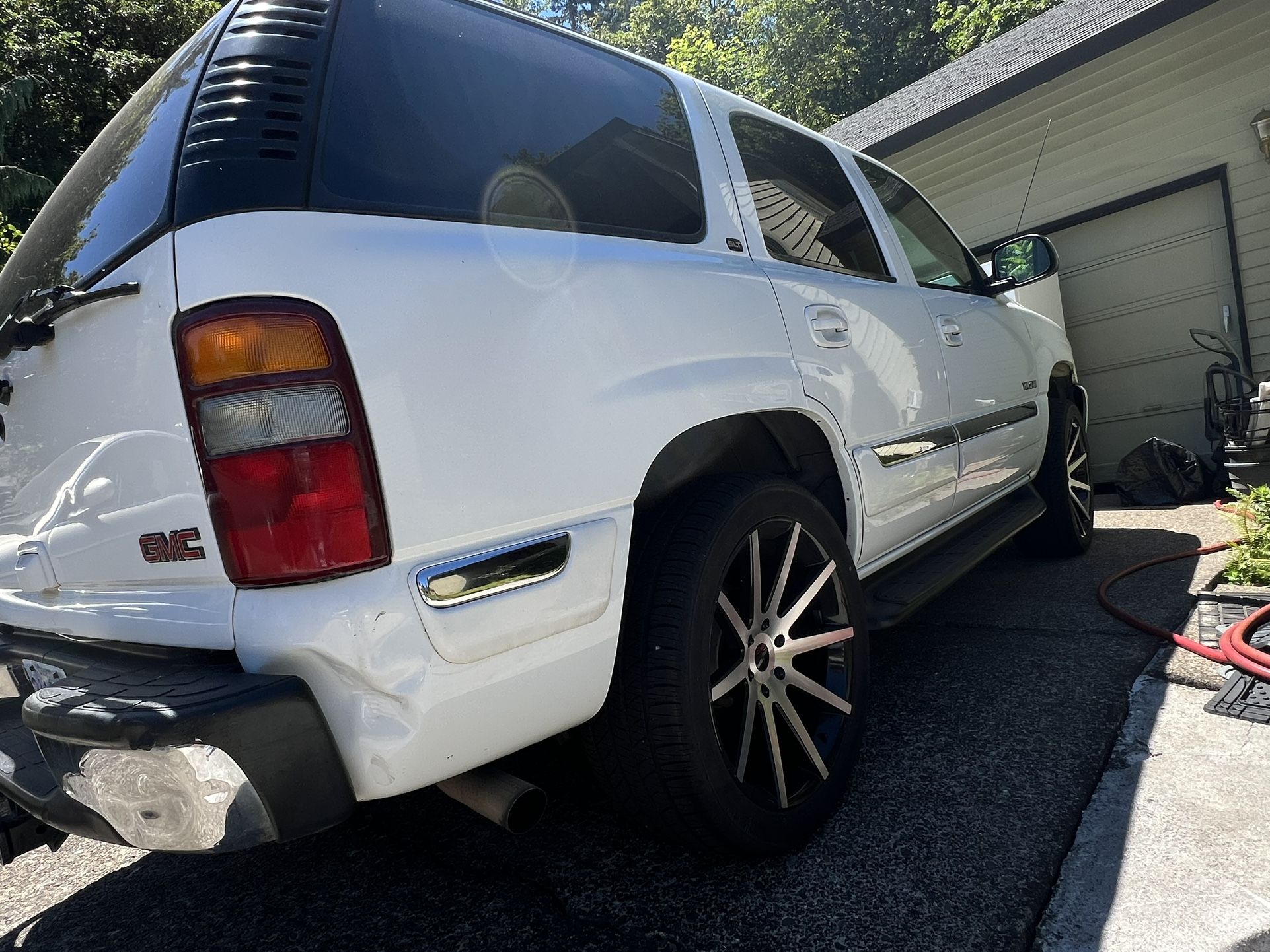 2001 GMC Yukon