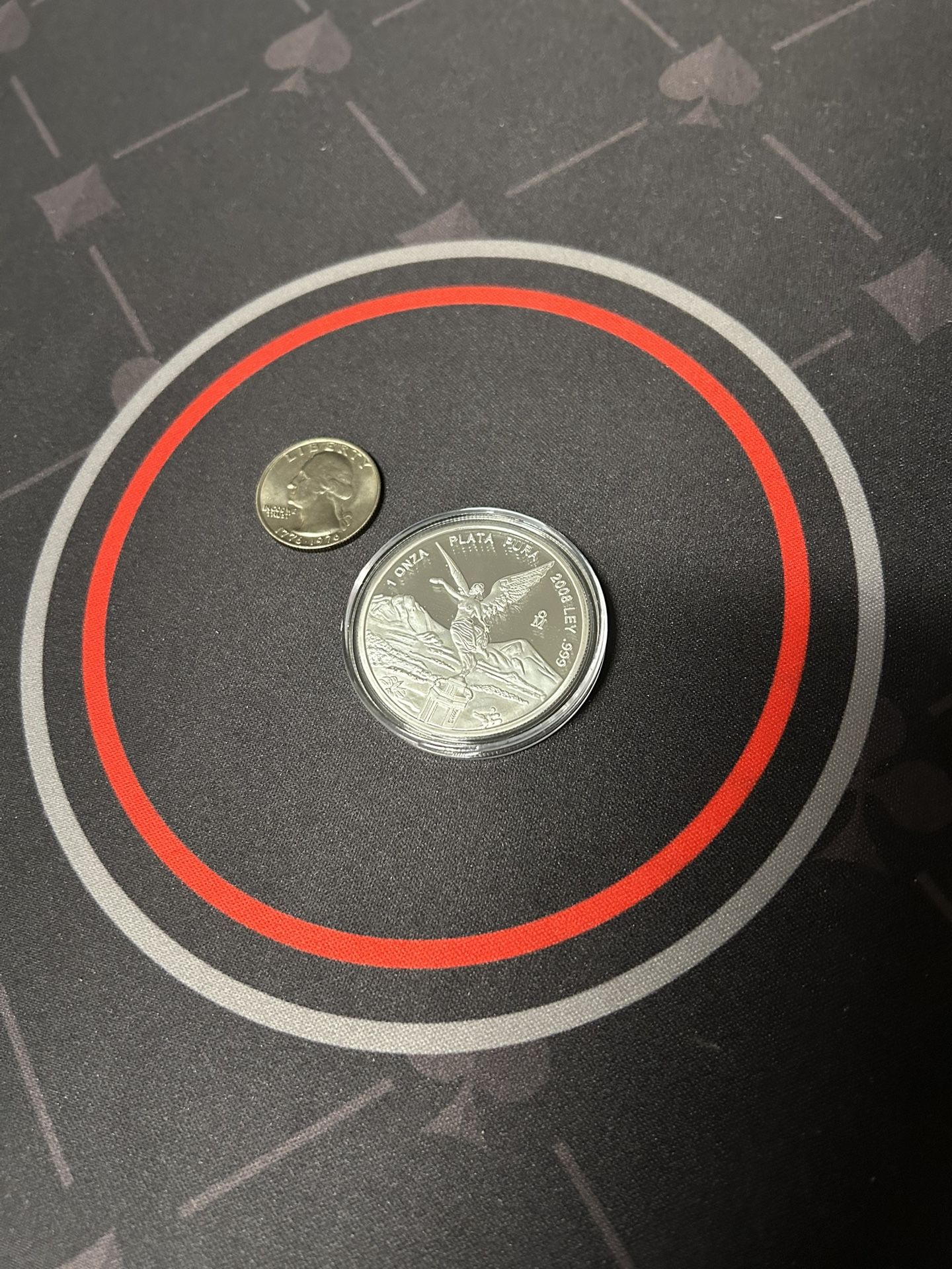 Silver Coin Collectible