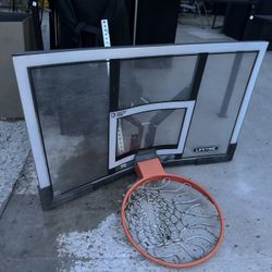 Wall Mount Basketball Hoop