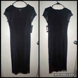 New Black Bebe Dress