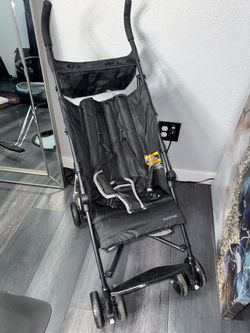 Summer Infant Lightweight Umbrella Stroller – Black – Missing Canopy