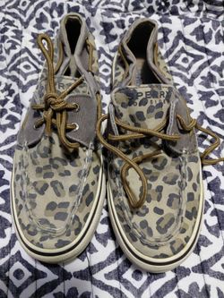 Womans Sperry