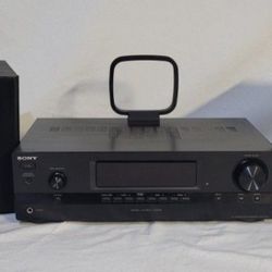 Sony Home Stereo System With Speakers 