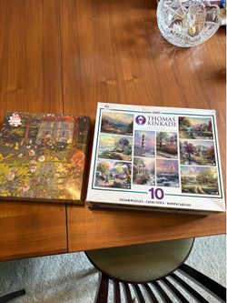 Puzzles - New unopened.