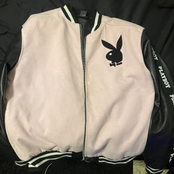 Pink Playboy Jacket