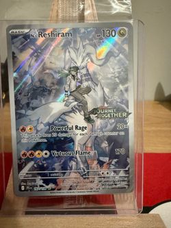 Pokemon Reshiram Sealed