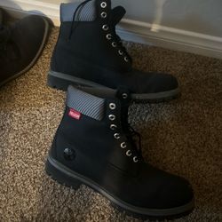 Helcore Timberlands Size 11 With Box 