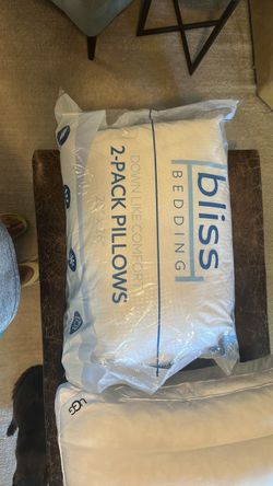 Down like New pillows 2-pack