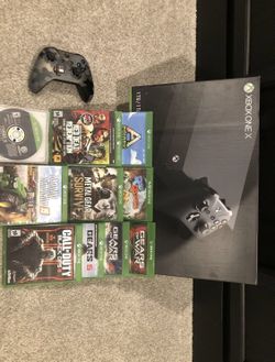 Microsoft Xbox One X 1TB Console