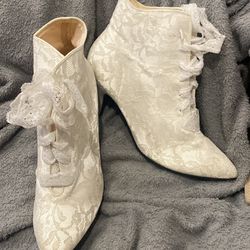 Lace Boots