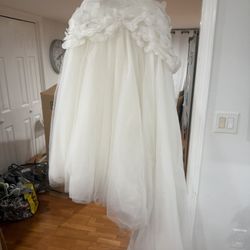 Wedding Dress - MOVING SALE