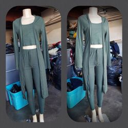 Set De 3 Piesas En Small Medium Large Stretch