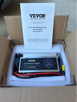 RV Converter Charger