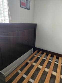 Full size bed frame