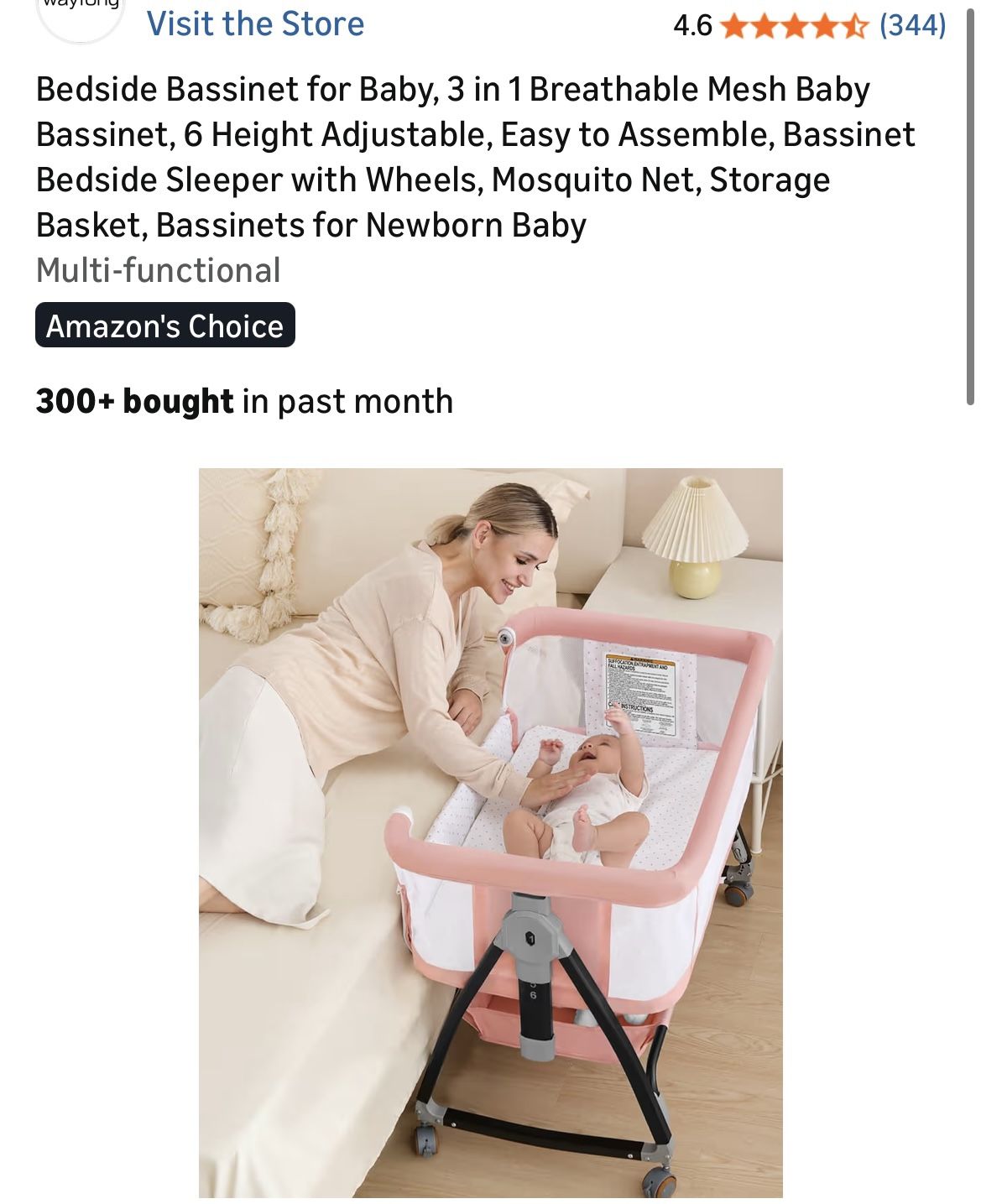 Baby Bassinet