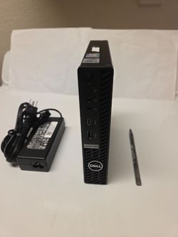 Dell optiplex 5090 micro MFF Micro Form Factor Intel I5-10500t 16 GB  256 GB SSD