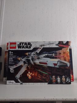 Sealed Luke's x wing fighter lego set