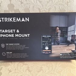 Strikeman Target & Phone Mount Laser Firearm Training