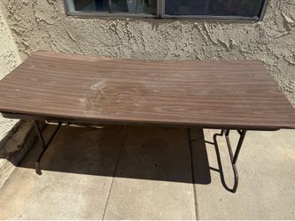 Foldable Table (wooden top)