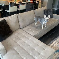 L-Shaped Couch