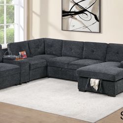 Sectional Sleeper With Storage 