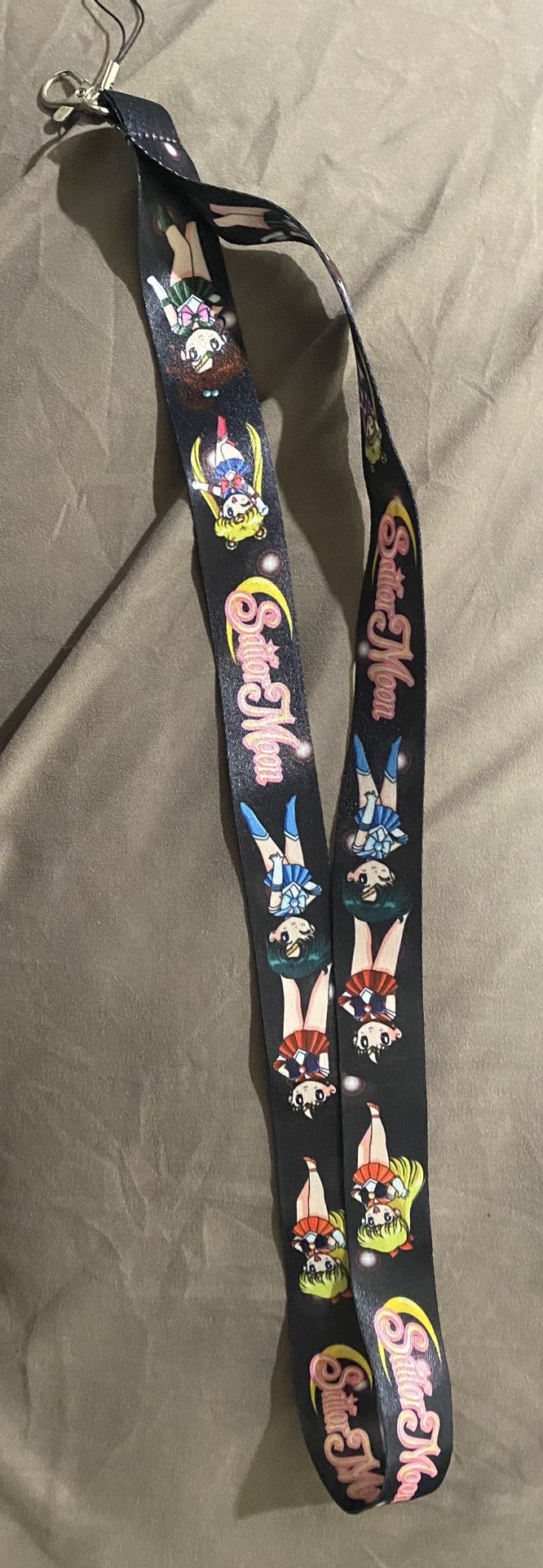 Sailor Moon Lanyard For Keys
