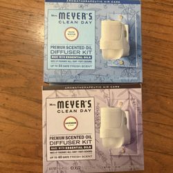 Mrs. Meyers Diffuser Kit Bundle