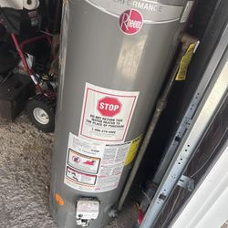 Water Heater Rheem