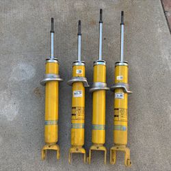 Set of OEM ND Miata Bilstein shocks and springs