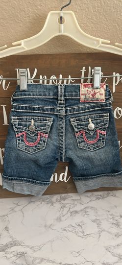 Girl True Religion Shorts 3T