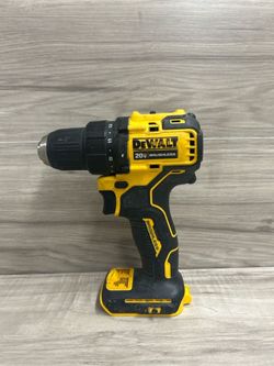 DeWalt DCD708 Atomic 20V Max Brushless Drill Driver Tool Only (PO1024978)