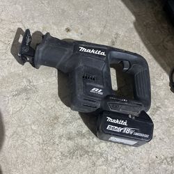Makita Compact Brushless Sawzall 